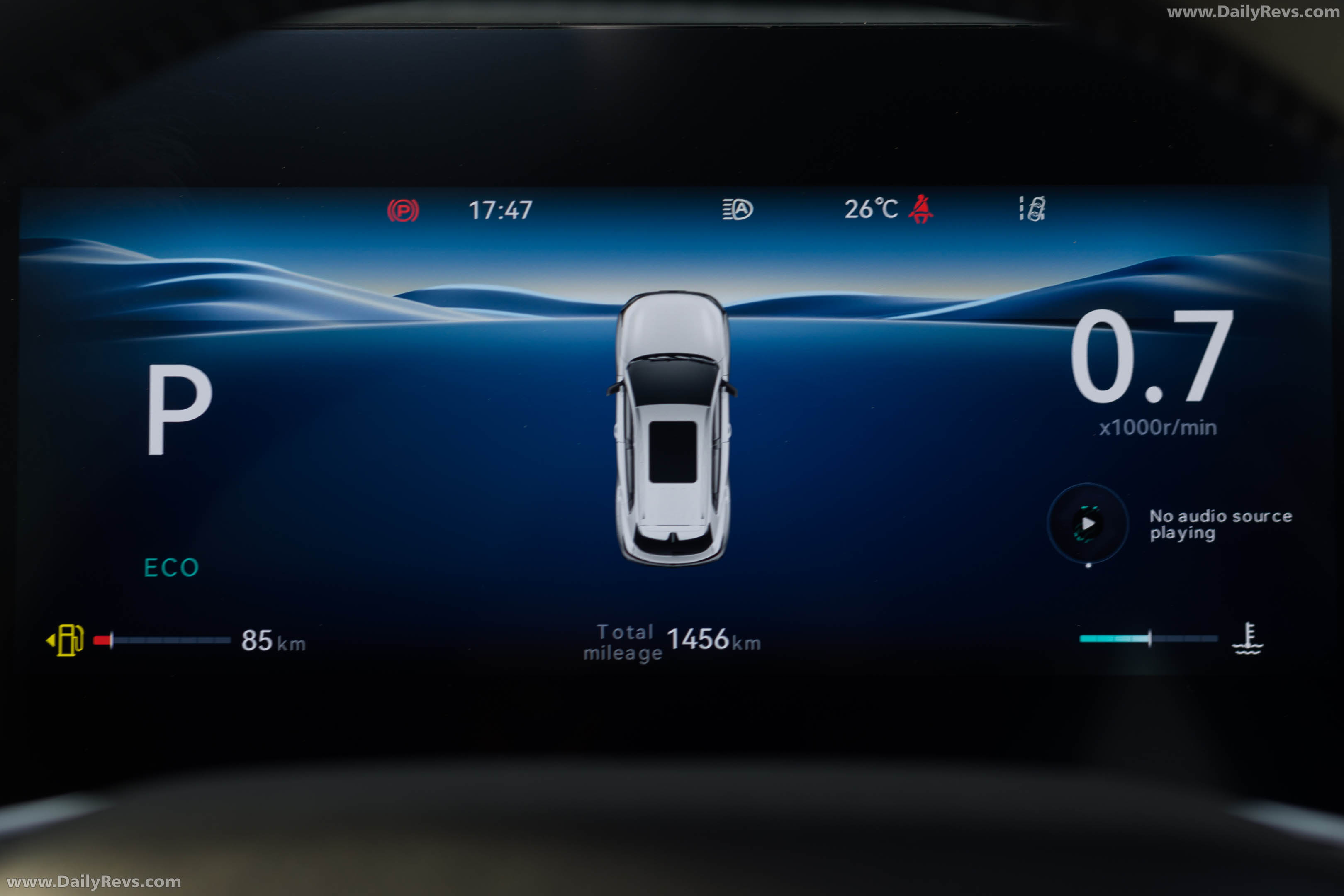 2026 Changan Auto UNI-S CT Interior